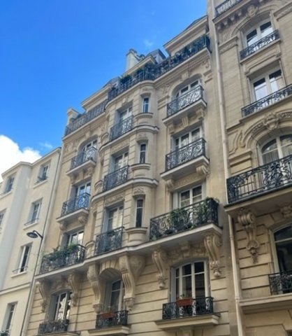 Vente Appartement  2 pièces - 38.84m² 75015 Paris